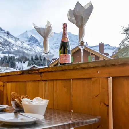 Bergrose 4 Apartment Wengen