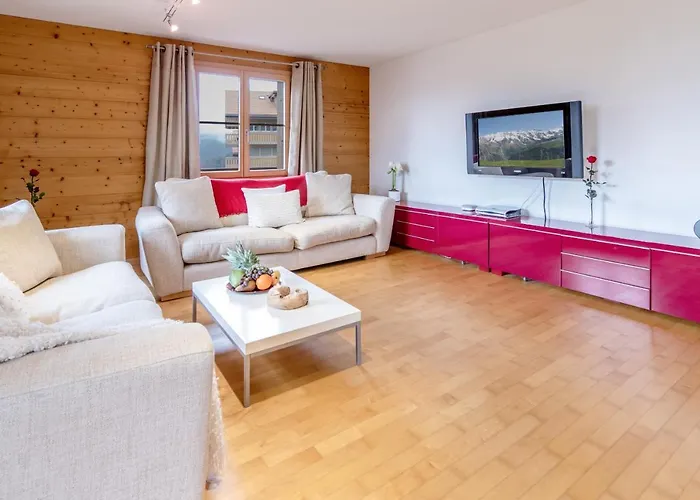 Apartamento Bergrose 4 Wengen