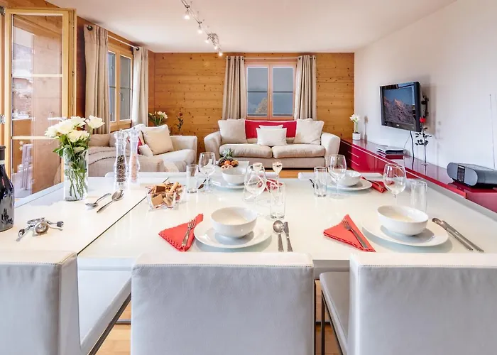 Apartment Bergrose 4 Wengen