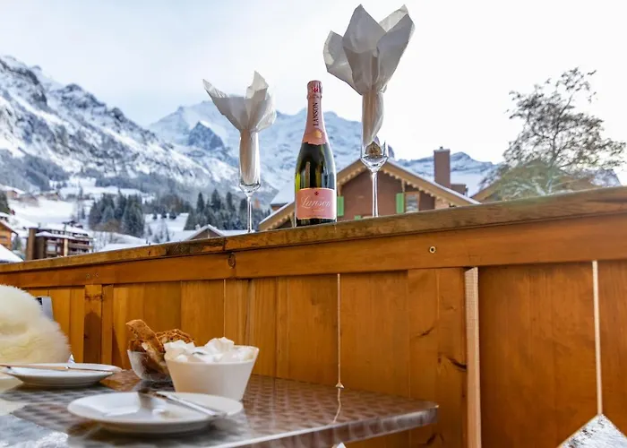 Bergrose 4 Apartamento Wengen