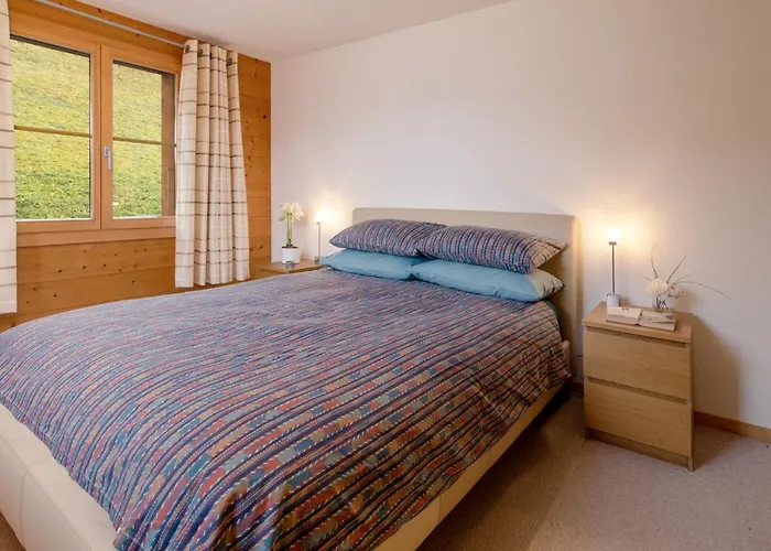 Apartamento Bergrose 4 Wengen