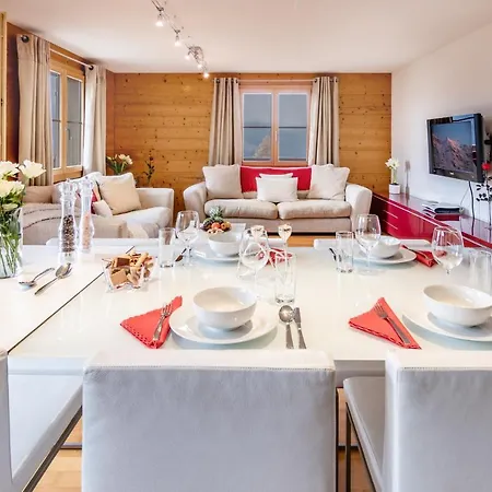 Apartman Bergrose 4 Wengen