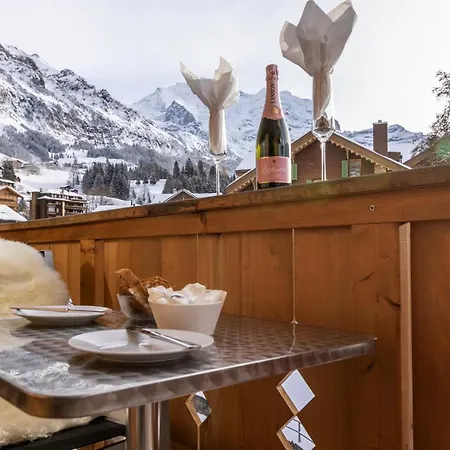 Bergrose 4 Apartman Wengen